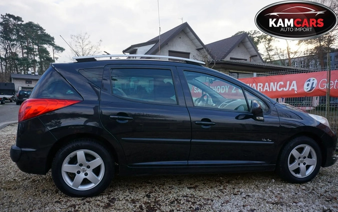 Peugeot 207 cena 10900 przebieg: 160000, rok produkcji 2009 z Góra małe 379